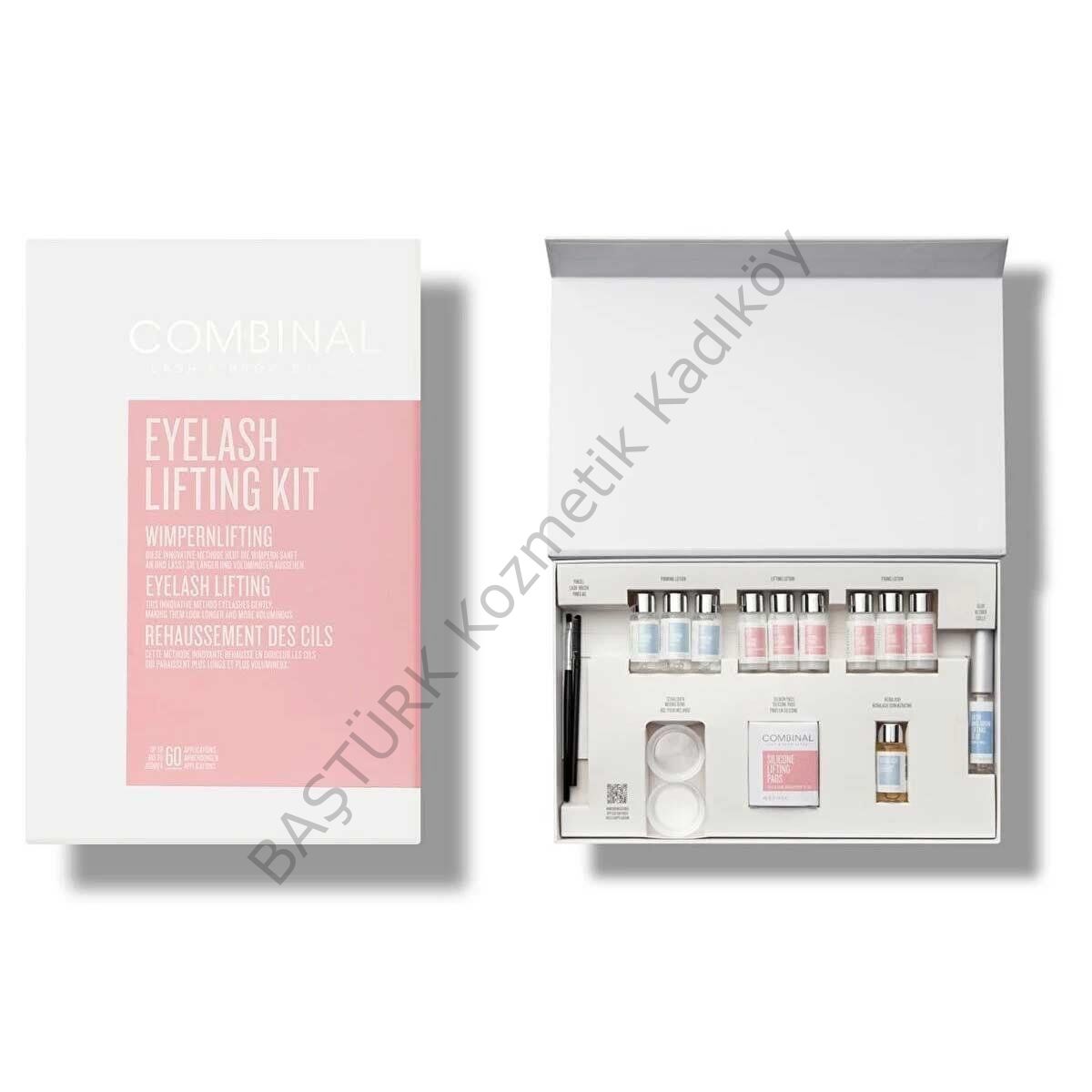 Combinal Kirpik Lifting Seti Büyük Boy Set 90 Kullanımlık