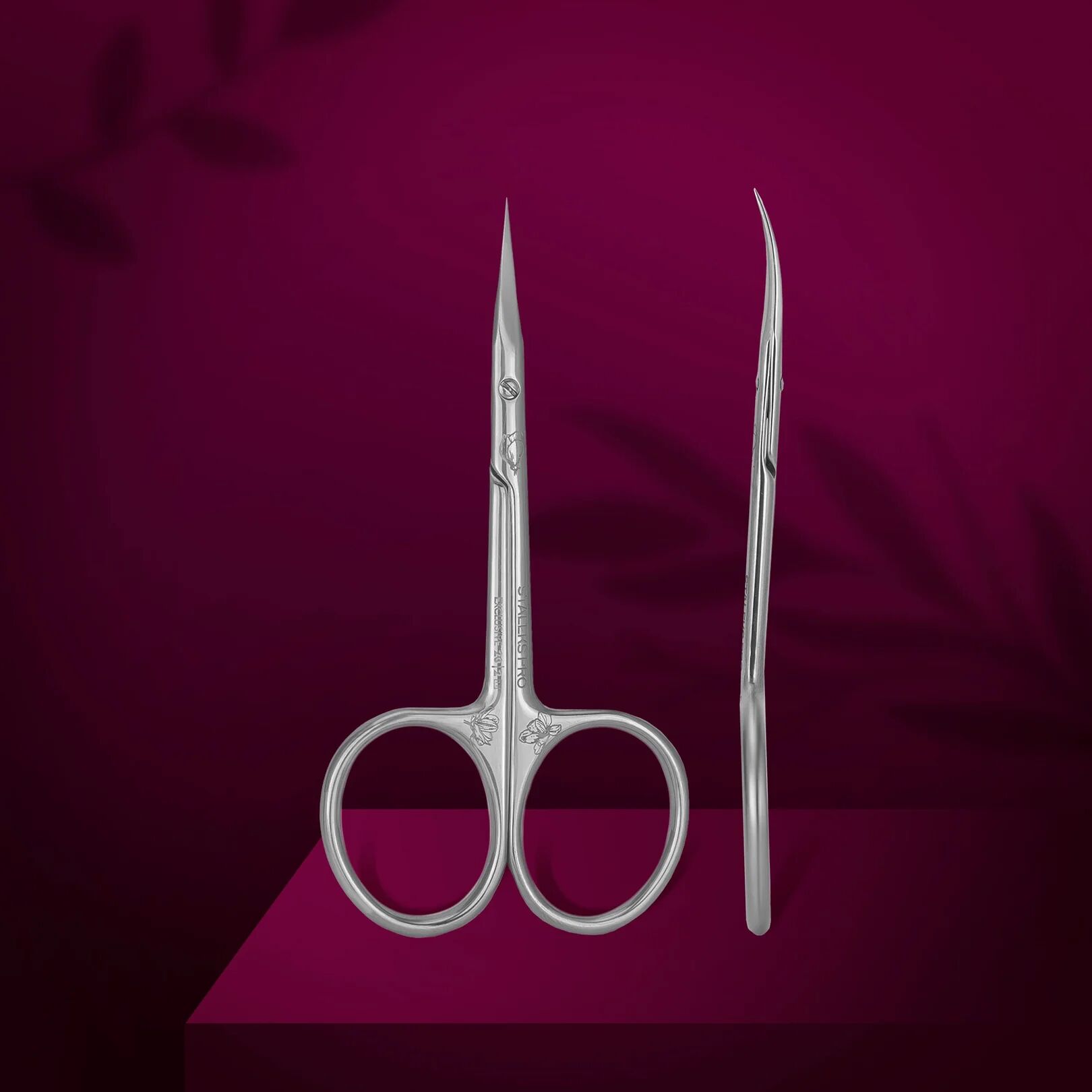 Staleks Exclusive 20 Type 2 Magnolia Profesyonel Tırnak Eti Makası