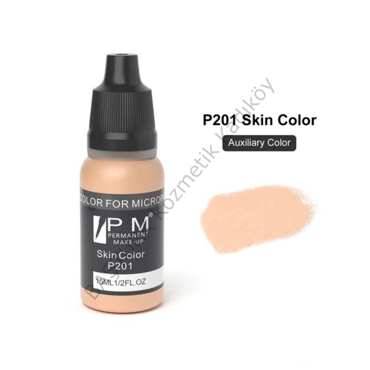 Permanent Makeup Ten Rengi Kalıcı Makyaj Pigmenti PM 201 Skin Color