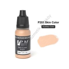 Permanent Makeup Ten Rengi Kalıcı Makyaj Pigmenti PM 201 Skin Color