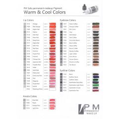 Permanent Makeup Kıpkırmızı Kalıcı Makyaj Pigmenti PM 202 Crimson Red
