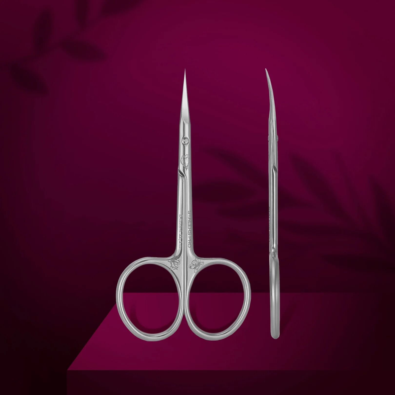 Staleks Exclusive 22 Type 2 Magnolia Profesyonel Tırnak Eti Makası