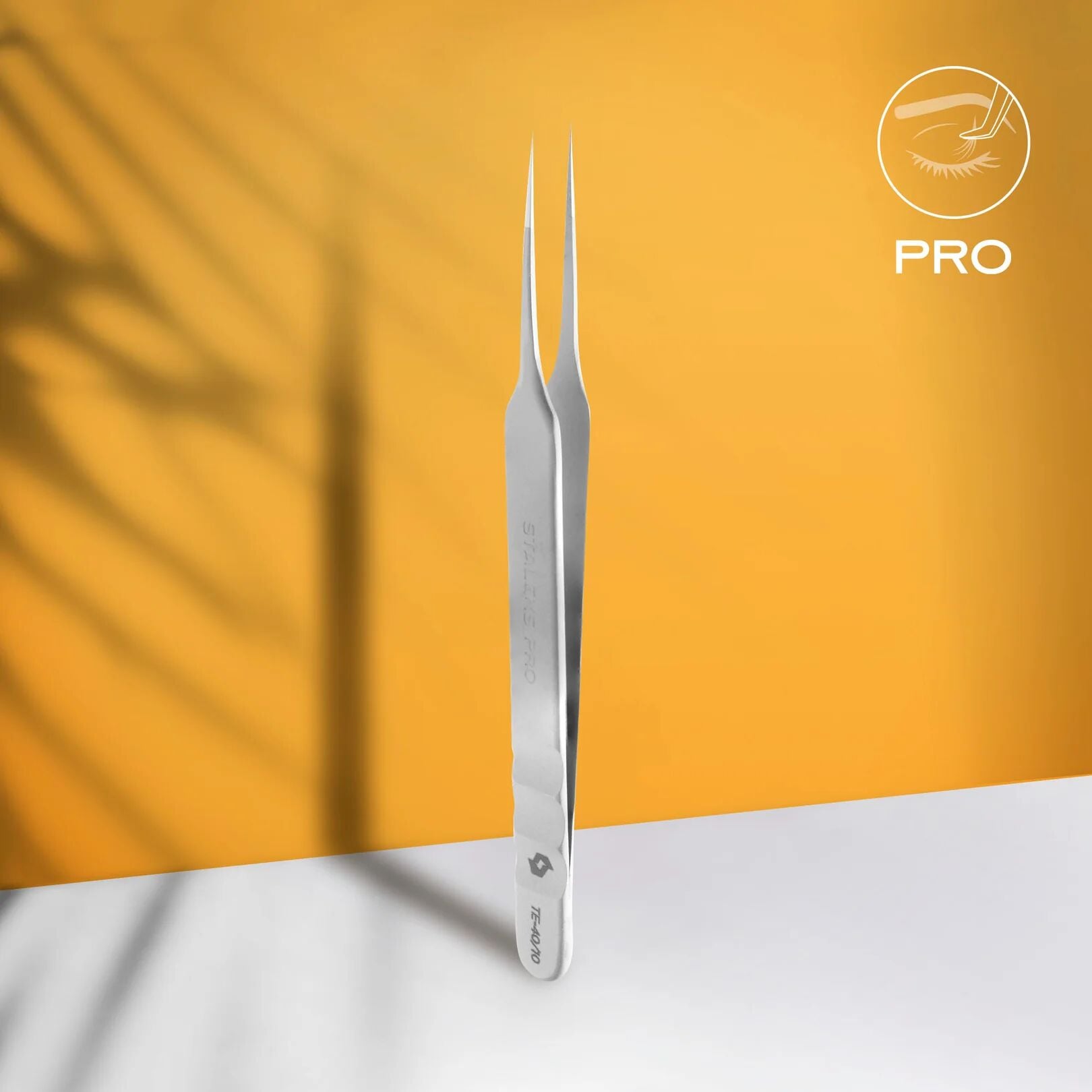 Staleks Expert 40 Type 10 Düz Uçlu Kirpik Cımbızı