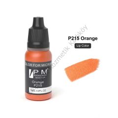 Permanent Makeup Turuncu Kalıcı Makyaj Pigmenti PM 215 Orange