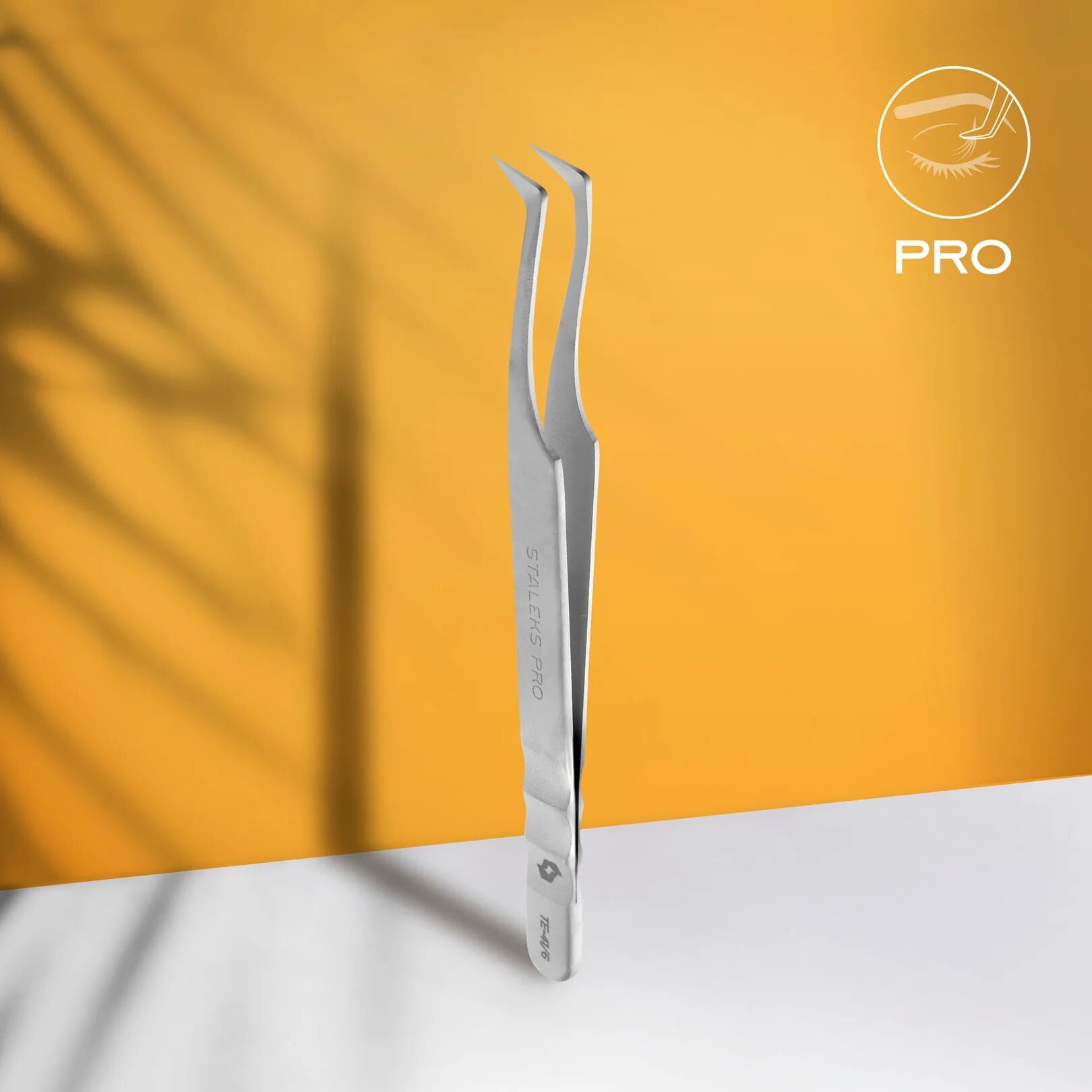 Staleks Expert 41 Type 6 75 Derece L Uçlu Kirpik Cımbızı