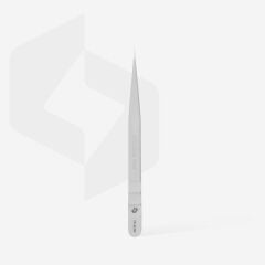 Staleks Expert 41 Type 10 Uzun Düz Uçlu Kirpik Cımbızı