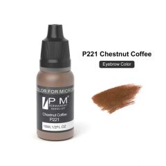 Permanent Makeup Kestane Rengi Kalıcı Makyaj Pigmenti PM 221 Chestnut Coffee