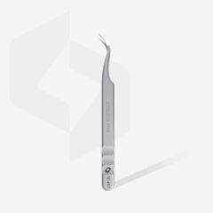 Staleks Expert 45 Type 1 Nano Çentikli Kavisli Kirpik Cımbızı
