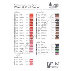 Permanent Makeup Esmer Kahverengi Kalıcı Makyaj Pigmenti PM 227 Brown Coffee