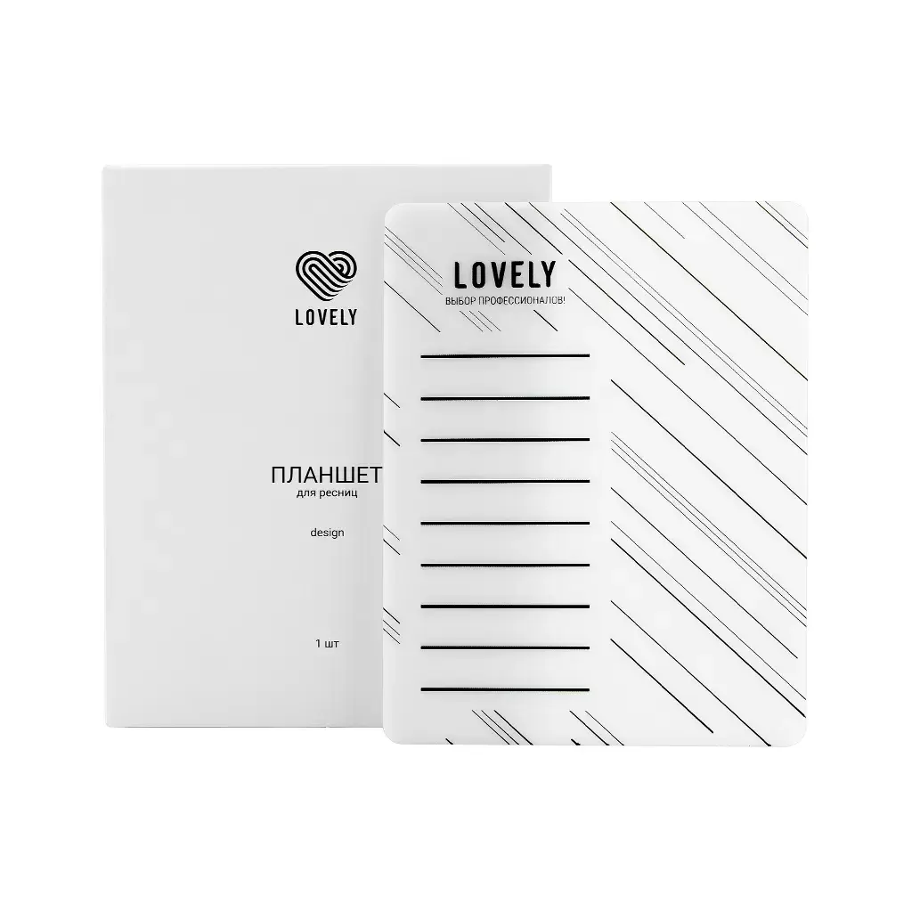 Lovely Kirpik Tableti No 1 Dokuz Sıralı Kirpik Düzenleyici