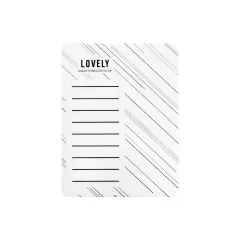Lovely Kirpik Tableti No 1 Dokuz Sıralı Kirpik Düzenleyici