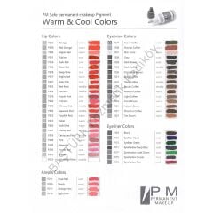 Permanent Makeup Açık Kahverengi Kalıcı Makyaj Pigmenti PM 229 Light Coffee