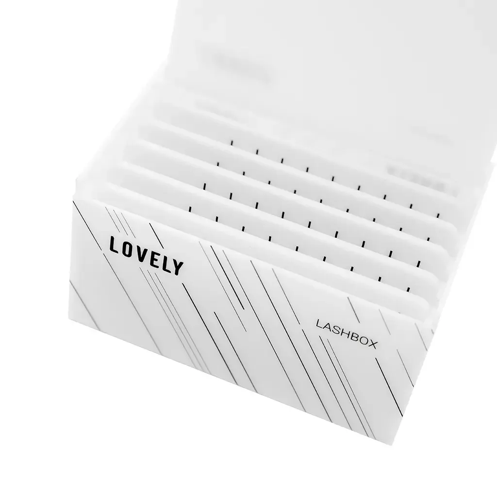 Lovely Lashbox 5 Tablet Kapasiteli Kirpik Saklama Kutusu