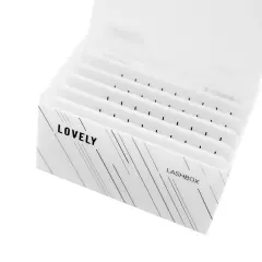 Lovely Lashbox 5 Tablet Kapasiteli Kirpik Saklama Kutusu