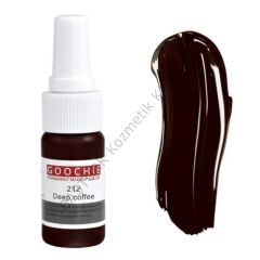 GOOCHIE KALICI MAKYAJ BOYASI 15 ML - 212 DEEP COFFEE
