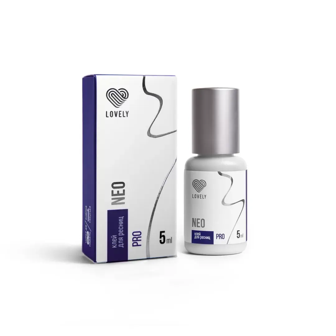 Lovely Neo Siyah İpek Kirpik Yapıştırıcısı 5 ml
