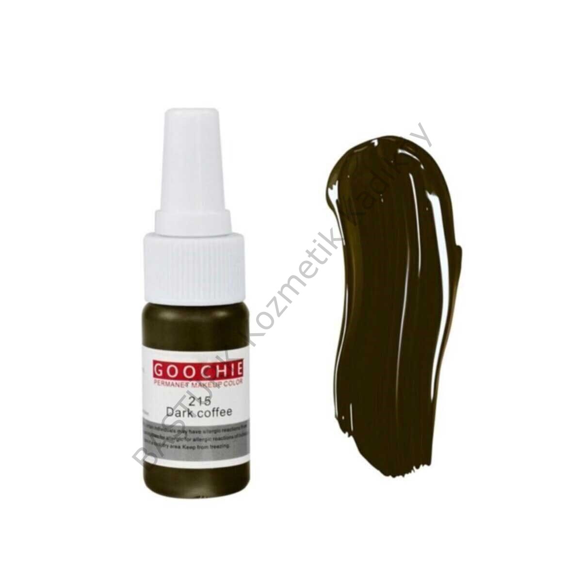 GOOCHIE KALICI MAKYAJ BOYASI 15 ML - 215 DARK COFFEE