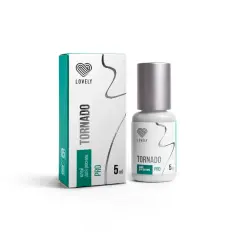 Lovely Tornado Siyah İpek Kirpik Yapıştırıcısı 5 ml
