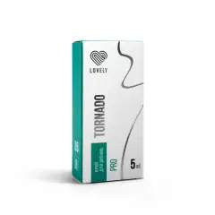Lovely Tornado Siyah İpek Kirpik Yapıştırıcısı 5 ml