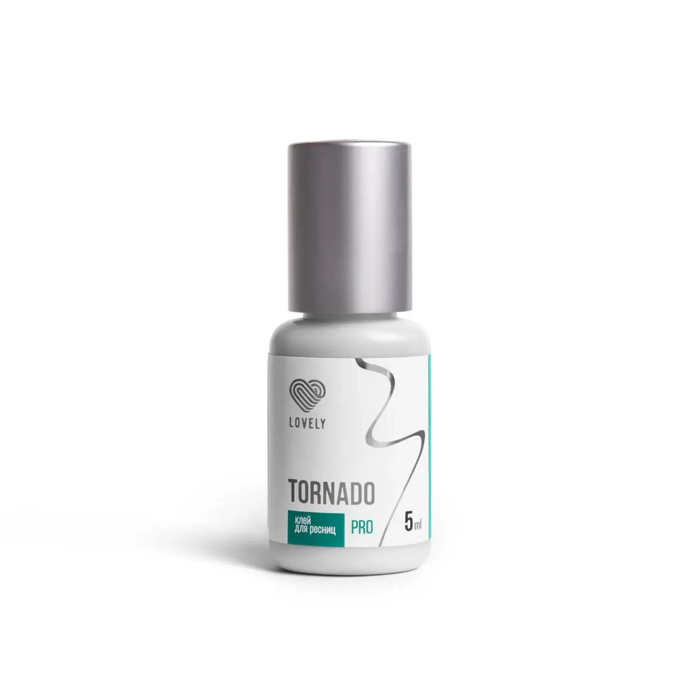 Lovely Tornado Siyah İpek Kirpik Yapıştırıcısı 5 ml