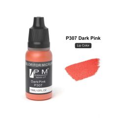 Permanent Makeup Koyu Pembe Kalıcı Makyaj Pigmenti PM 307 Dark Pink