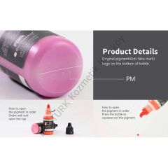 Permanent Makeup Koyu Pembe Kalıcı Makyaj Pigmenti PM 307 Dark Pink