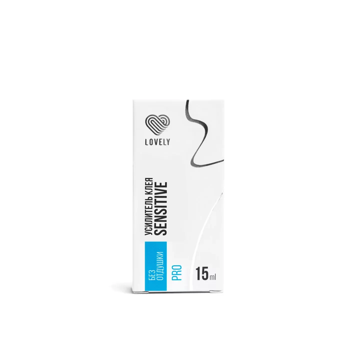 Lovely Kokusuz Kirpik Yapıştırıcı Güçlendirici 15 ml