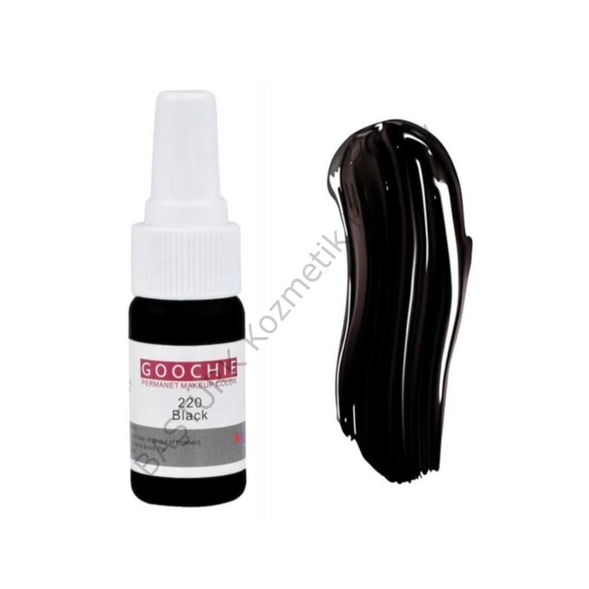 GOOCHIE KALICI MAKYAJ BOYASI 15 ML - 220 BLACK