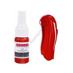 GOOCHIE KALICI MAKYAJ BOYASI 15 ML - 307 JAPANESE RED