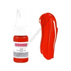 GOOCHIE KALICI MAKYAJ BOYASI 15 ML - 308 CHİNESE RED