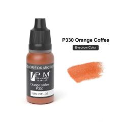 Permanent Makeup Turuncu Kahverengi Kalıcı Makyaj Pigmenti PM 330 Orange Coffee