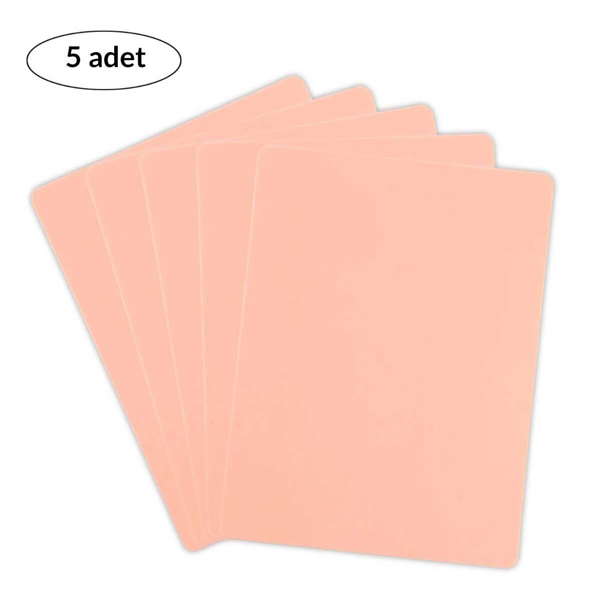 ADANİL KALICI MAKYAJ LATEKSİ PUDRASIZ 5 ADET