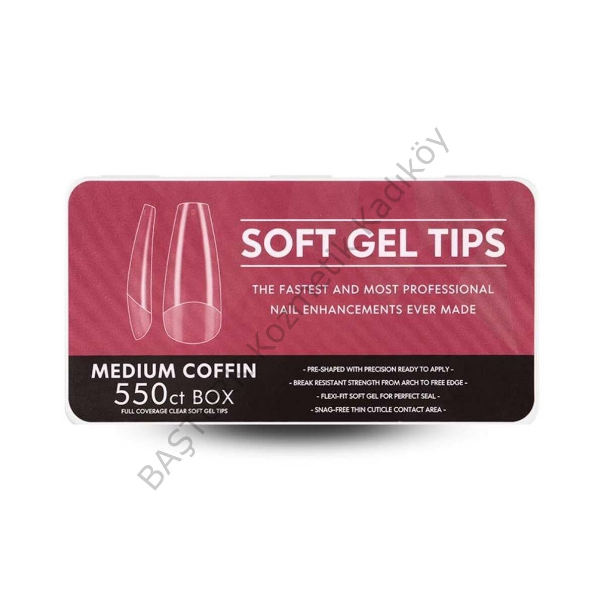 Adanil Yeni Nesil Medium Coffin Jel Tips Kolay Kullanım Hızlı İşlem 550 Adet