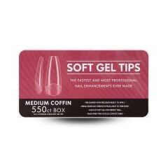 Adanil Yeni Nesil Medium Coffin Jel Tips Kolay Kullanım Hızlı İşlem 550 Adet