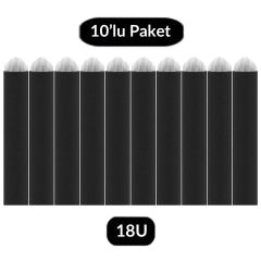 ADANİL Kalıcı Makyaj 18 Pin Microblading İğnesi 18U 10'lu Paket İğne