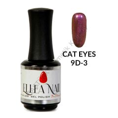 ELLEA NAIL SİMLİ KALICI OJE SERİSİ 9D CAT EYES 9D-3