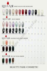 ELLEA NAIL SİMLİ KALICI OJE SERİSİ 9D CAT EYES 9D-3