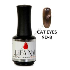 ELLEA NAIL SİMLİ KALICI OJE SERİSİ 9D CAT EYES 9D-8