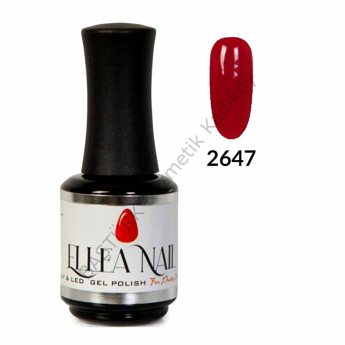 ELLEA NAIL PROFESYONEL KALICI OJE SERİSİ 2647