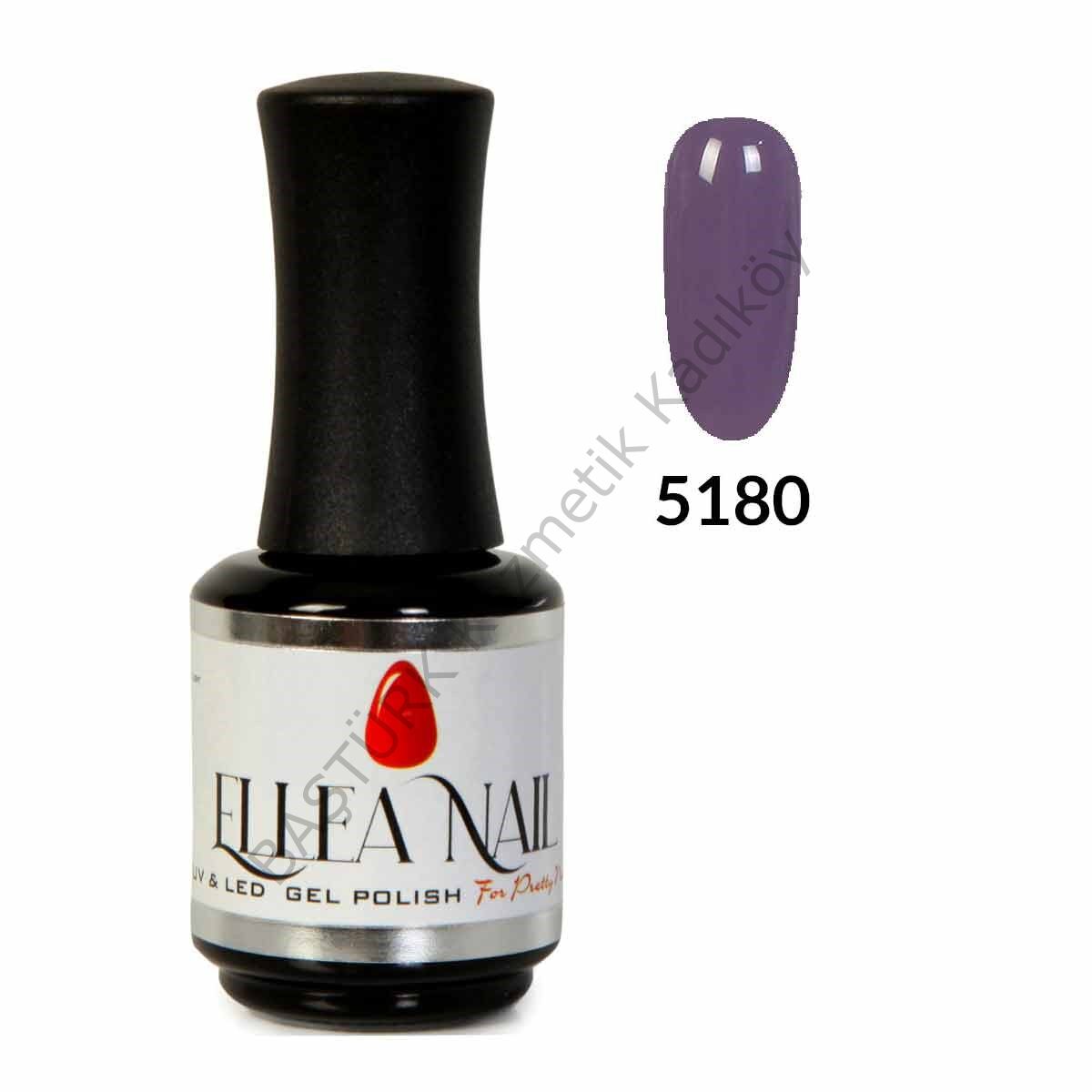 ELLEA NAIL PROFESYONEL KALICI OJE SERİSİ 5180