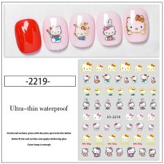 Adanil Tavşan ve Elbiseli Hello Kitty Sticker J0-2219