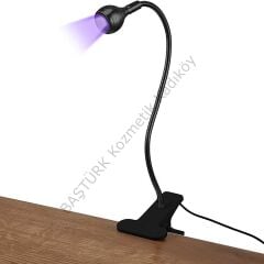 Adanil Kalıcı Oje Protez Tırnak Kıskaçlı UV Led Kurutucu Poly Jel Kalıcı Oje Jel Tips Kurutma İçin Taşınabilir UV Led Kıskaçlı Kurutucu