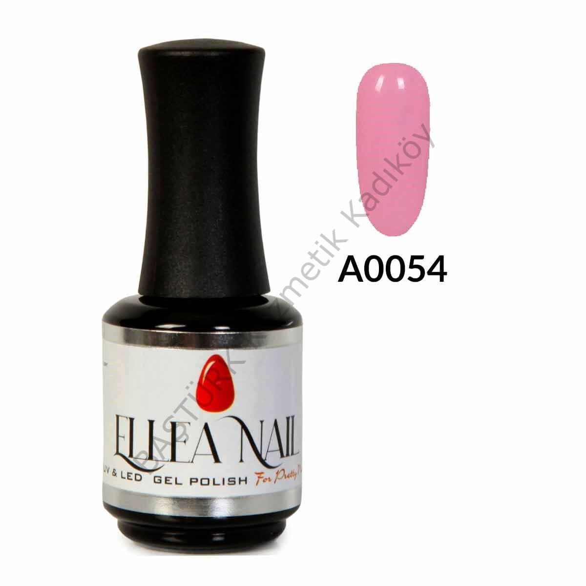 ELLEA NAIL PROFESYONEL KALICI OJE SERİSİ A0054