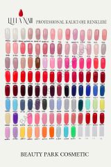 ELLEA NAIL PROFESYONEL KALICI OJE SERİSİ A0656