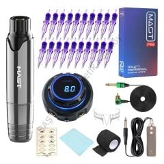 P10 Kalıcı Makyaj Seti Gri Power Supply Cihaz Resimde Ki Orijinal Ürünler Gönderilir