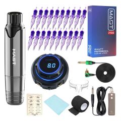 P10 Kalıcı Makyaj Seti Gri Power Supply Cihaz Resimde Ki Orijinal Ürünler Gönderilir