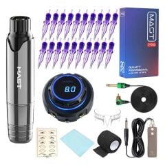P10 Kalıcı Makyaj Seti Gri Power Supply Cihaz Resimde Ki Orijinal Ürünler Gönderilir