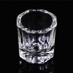 PROTEZ TIRNAK AKRİLİK SİSTEM İÇİN LİQUID CAM KABI ( 4 ADET )