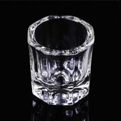 PROTEZ TIRNAK AKRİLİK SİSTEM İÇİN LİQUID CAM KABI ( 4 ADET )