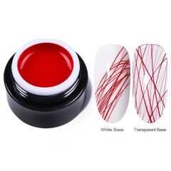 BORN PRETTY SPİDER GEL KIRMIZI - RED